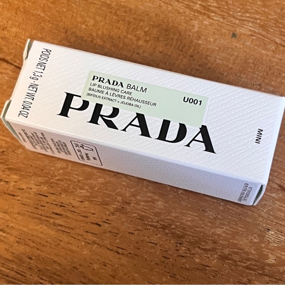 Prada Other - Prada Hydrsting Lip Balm in Astral Pink